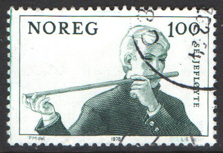 Norway Scott 734 Used - Click Image to Close